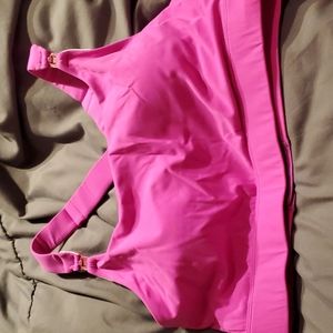 Sweat and Milk Nursing Sports Bra